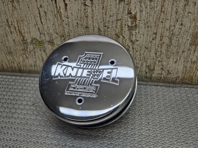 Harley Davidson Evel Knievel 1 Air Filter Box