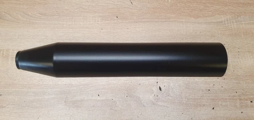 Harley-Davidson FXBB Exhaust Heat Shield / Cover 65400272