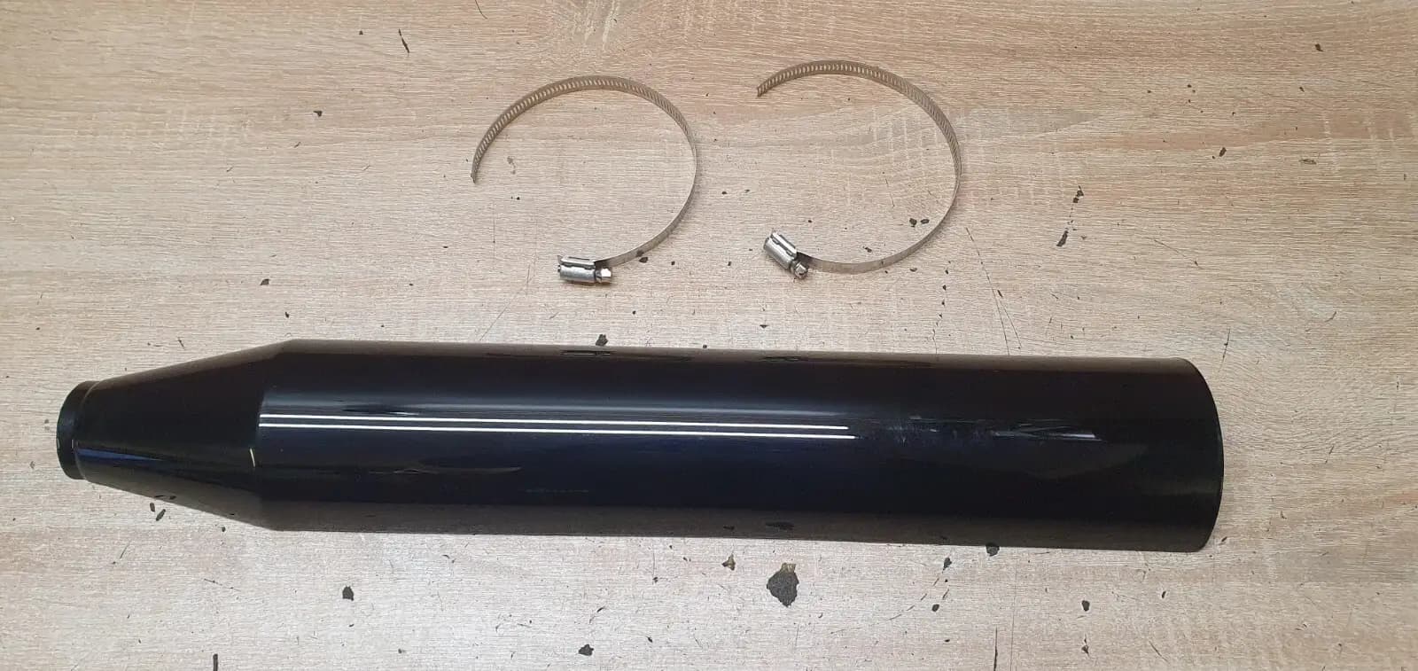 Harley-Davidson Softail Exhaust Mufflers HEAT SHIELD 65400269