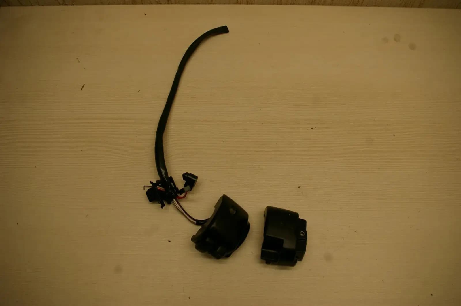 Harley Davidson Handlebar Black Switch Gear Unit / Buttons