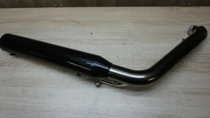 Harley-Davidson Softail Exhaust Muffler Silencer End Box 64900405